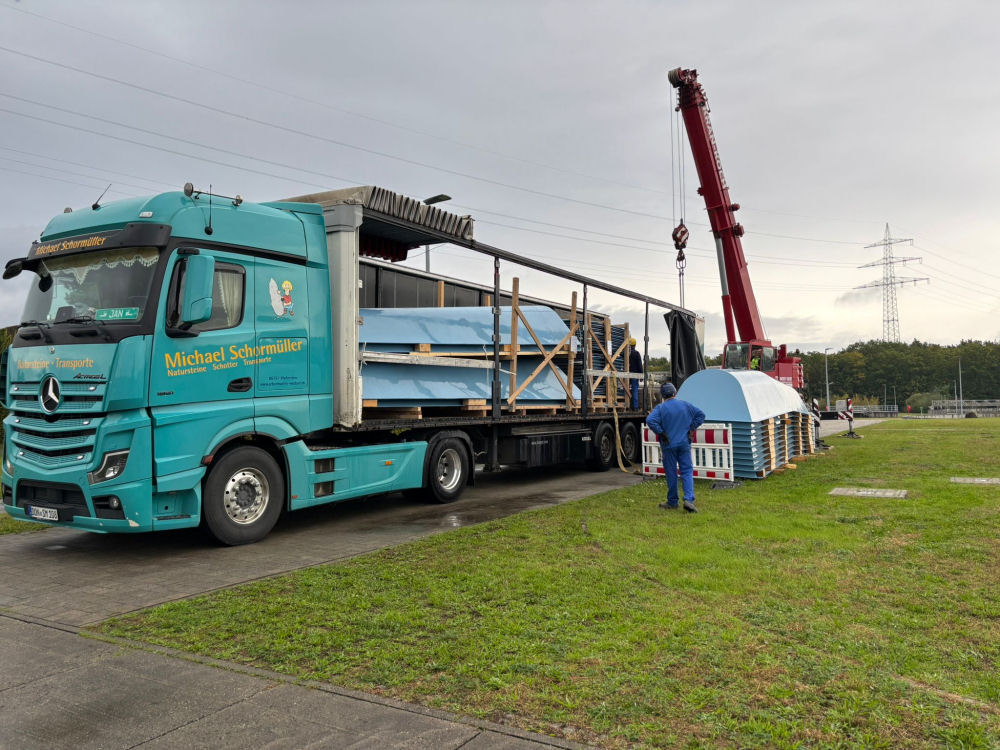 Planen-Transporte im FTL und LTL Bereich