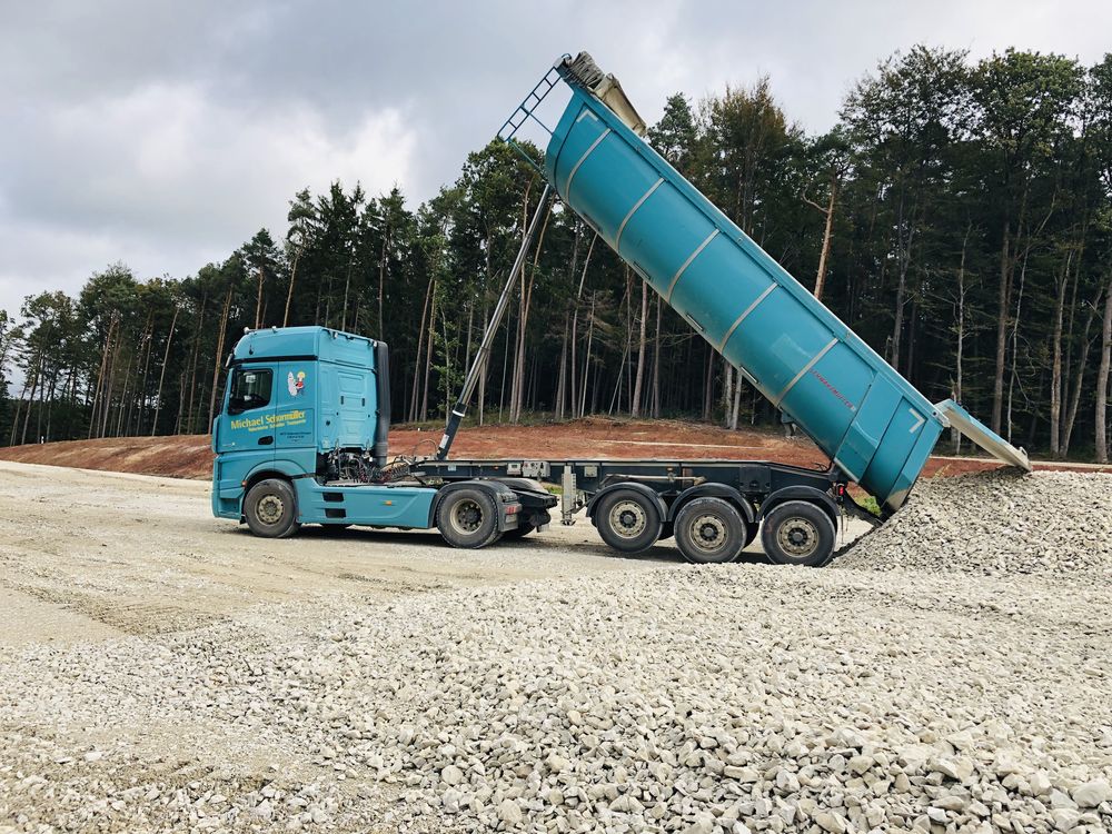 Schüttgüter im Baustoff und Agrarsegment